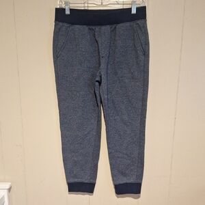 Athletic Works Boy's Blue Jogger Pants Size Large Husky